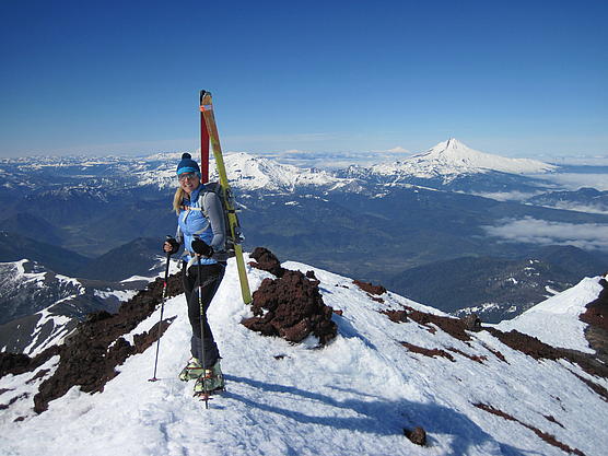 Grandiose Vulkanskitouren in Chile