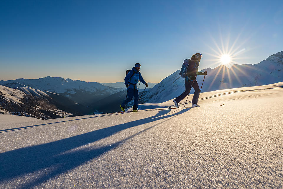 Sunrise Skitour in den Tuxer Alpen