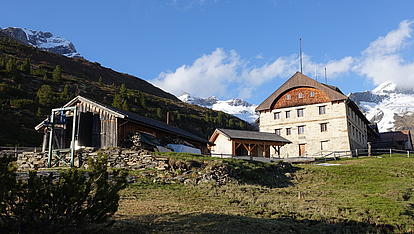 Berlinerhütte im Zillertal