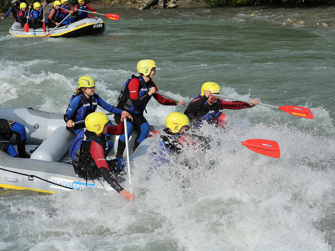 Power Whitewater Rafting Water | Mountain Sports Zillertal